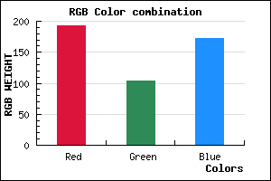 rgb background color #C167AC mixer