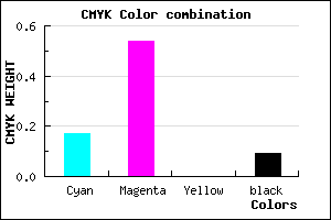 #C16CE9 color CMYK mixer