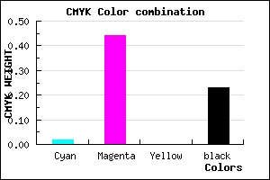 #C16EC4 color CMYK mixer