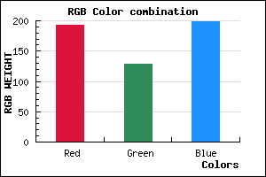 rgb background color #C181C7 mixer