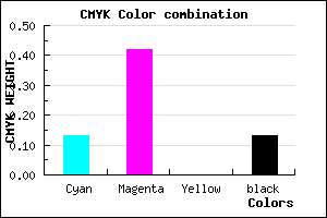 #C181DF color CMYK mixer
