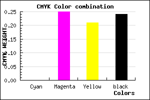 #C19098 color CMYK mixer