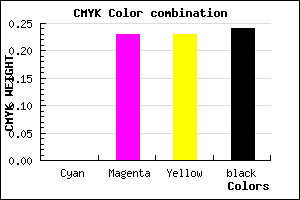 #C19595 color CMYK mixer