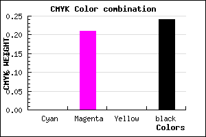 #C199C1 color CMYK mixer