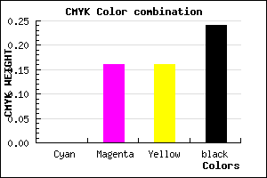#C1A2A2 color CMYK mixer