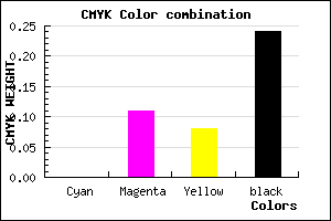 #C1ABB2 color CMYK mixer