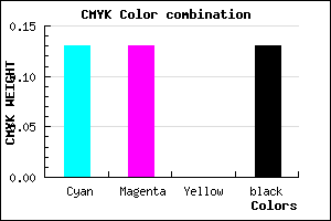 #C1C1DD color CMYK mixer