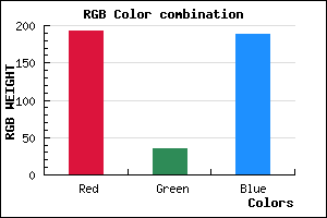 rgb background color #C123BC mixer