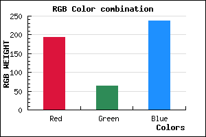 rgb background color #C13FED mixer