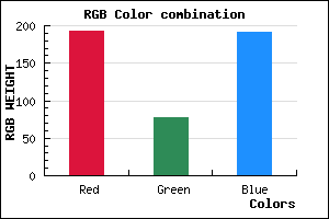 rgb background color #C14DBF mixer
