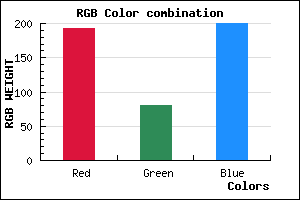 rgb background color #C150C8 mixer