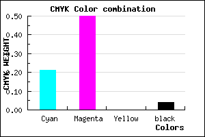 #C27AF5 color CMYK mixer