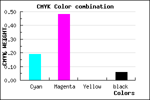 #C27CF0 color CMYK mixer
