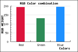 rgb background color #C284C4 mixer