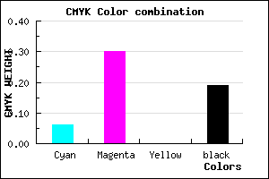 #C291CF color CMYK mixer