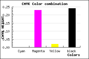 #C295BF color CMYK mixer