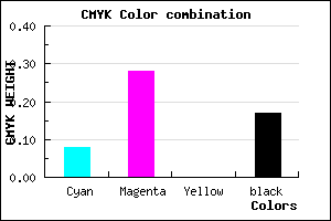 #C298D4 color CMYK mixer