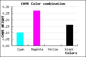 #C29DD7 color CMYK mixer