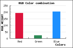 rgb background color #C218CC mixer