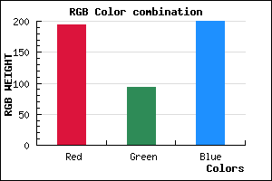 rgb background color #C25DC8 mixer