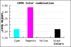 #C377DF color CMYK mixer