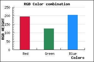 rgb background color #C37DCD mixer