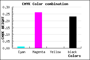 #C391C5 color CMYK mixer