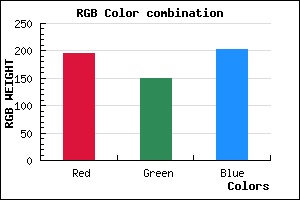 rgb background color #C396CA mixer