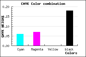 #C3C2D0 color CMYK mixer