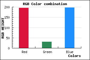 rgb background color #C31FC5 mixer