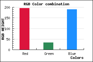 rgb background color #C321BE mixer