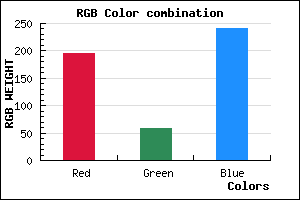 rgb background color #C33BF0 mixer