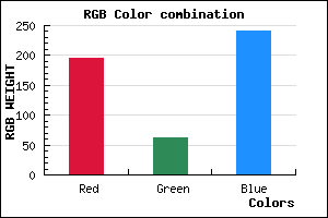 rgb background color #C33EF0 mixer