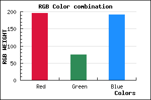 rgb background color #C34BBF mixer