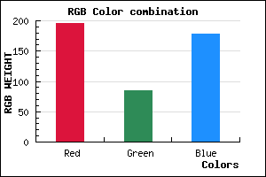 rgb background color #C355B2 mixer