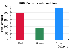 rgb background color #C355E7 mixer