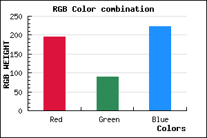 rgb background color #C359DF mixer