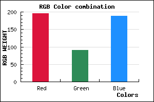 rgb background color #C35BBD mixer