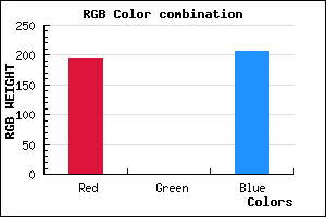 rgb background color #C400CF mixer