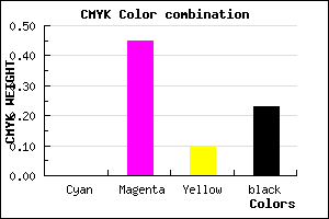 #C46CB0 color CMYK mixer