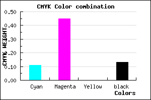 #C479DD color CMYK mixer