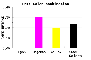 #C4899D color CMYK mixer