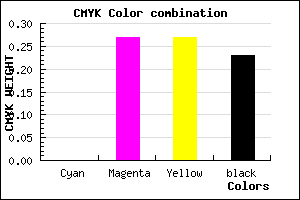 #C49090 color CMYK mixer