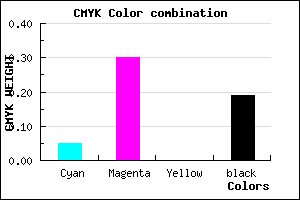#C490CE color CMYK mixer