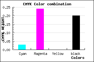 #C49BCB color CMYK mixer