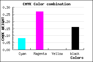 #C49CD6 color CMYK mixer