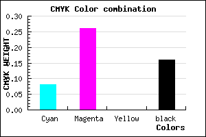 #C49ED6 color CMYK mixer