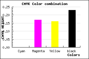 #C4A2A4 color CMYK mixer