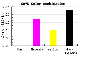 #C4A2B0 color CMYK mixer