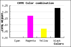 #C4A2B7 color CMYK mixer